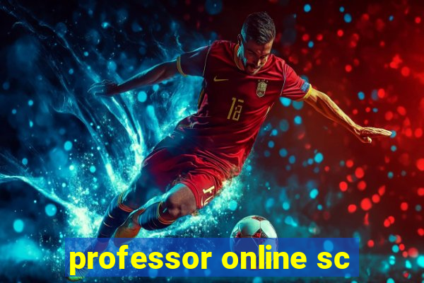 professor online sc